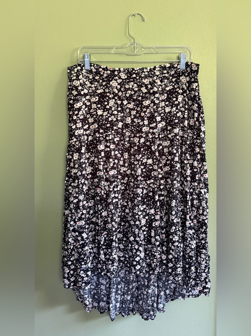 Pretty Garden Floral Skirt